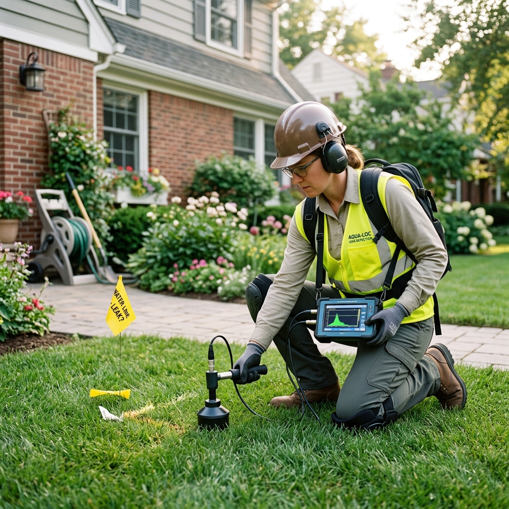 Comprehensive water leak detection equipment in Pensacola FL